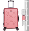 Obrázok z Kufrík METRO LLTC4/3-M ABS - ružový - 54 l