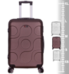 Obrázok z Kufrík METRO LLTC4/3-M ABS - hnedý - 54 l