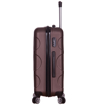 Obrázok z Kufrík METRO LLTC4/3-M ABS - hnedý - 54 l