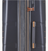 Obrázok z Cestovný kufor ROCK TR-0238/3-M ABS/PC - drevené uhlie - 60 l + 20% EXPANDER