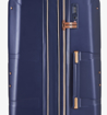 Obrázok z Cestovný kufor ROCK TR-0238/3-M ABS/PC - tmavomodrý - 60 l + 20% EXPANDER
