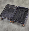 Obrázok z Sada cestovných kufrov ROCK TR-0238/3 ABS/PC - tmavomodrá - 102 L / 60 L + 20% EXPANDER / 34 L