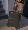 Obrázok z Sada cestovných kufrov ROCK TR-0238/3 ABS/PC - tmavomodrá - 102 L / 60 L + 20% EXPANDER / 34 L