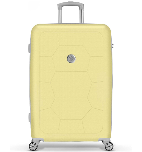 Obrázok z Cestovný kufor SUITSUIT TR-1301/2-L ABS Caretta Elfin Yellow - 83 L