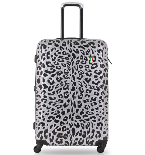 Obrázok z Cestovný kufor TUCCI T-0158/3-M Winter Leopard - 57 L + 35% EXPANDER