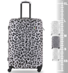 Obrázok z Cestovný kufor TUCCI T-0158/3-M Winter Leopard - 57 L + 35% EXPANDER