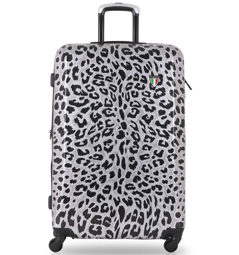 Obrázok z Cestovný kufor TUCCI T-0158/3-L Winter Leopard - 88 L + 35% EXPANDER