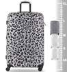 Obrázok z Cestovný kufor TUCCI T-0158/3-L Winter Leopard - 88 L + 35% EXPANDER