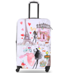Obrázok z Kabinové zavazadlo TUCCI T-0163/3-S Paris Love - 33 L