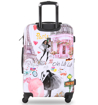 Obrázok z Cestovní kufr TUCCI T-0163/3-L Paris Love - 88 L + 35% EXPANDER