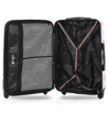 Obrázok z Cestovní kufr TUCCI T-0163/3-L Paris Love - 88 L + 35% EXPANDER