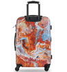 Obrázok z Cestovný kufor TUCCI T-0172/3-M Turecký mramor - 57 L + 35% EXPANDER