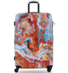 Obrázok z Cestovný kufor TUCCI T-0172/3-L Turecký mramor - 88 L + 35% EXPANDER