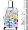 Obrázok z Príručná batožina TUCCI T-0164/3-S New York Love - 33 L