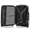 Obrázok z TUCCI T-0158/3 Sada cestovných kufrov Winter Leopard - 88 L / 57 L + 35% EXPANDER / 33 L