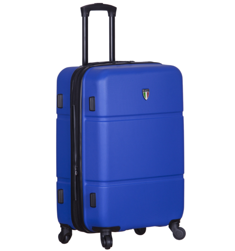 Obrázok z Príručná batožina TUCCI T-0117/3-S ABS - modrá - 36 l