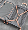 Obrázok z Cestovný kufor ROCK TR-0239/3-M PP - sivý - 58 L + 15% EXPANDER