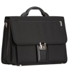 Obrázok z Aktovka REAbags 8001/1-T - čierna/niklová - 19 L
