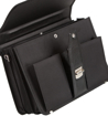 Obrázok z Aktovka REAbags 8001/1-T - čierna/niklová - 19 L