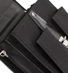 Obrázok z Aktovka REAbags 8001/1-T - čierna/niklová - 19 L