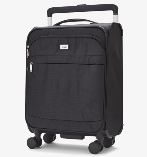 Obrázok z Príručná batožina ROCK TR-0242/3-S - čierna - 25 l