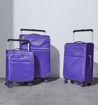 Obrázok z Cestovní kufr ROCK TR-0242/3-M - fialová - 45 L