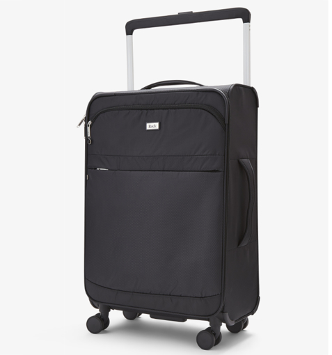 Obrázok z Cestovný kufor ROCK TR-0242/3-M - čierny - 45 l