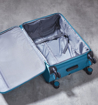 Obrázok z Cestovní kufr ROCK TR-0242/3-M - modrozelená - 45 L