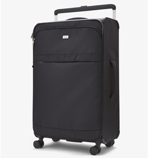 Obrázok z Cestovný kufor ROCK TR-0242/3-L - čierny - 70 L