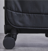 Obrázok z Cestovný kufor ROCK TR-0242/3-L - čierny - 70 L