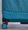 Obrázok z Cestovný kufor ROCK TR-0242/3-L - teal - 70 L