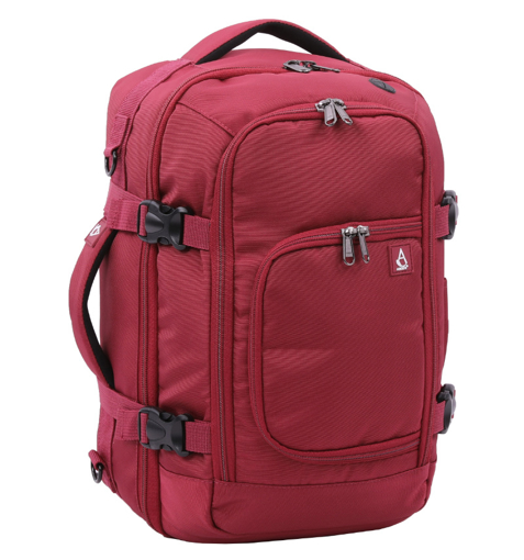 Obrázok z Batoh AEROLITE BPMAX03 - bordová - 18 L