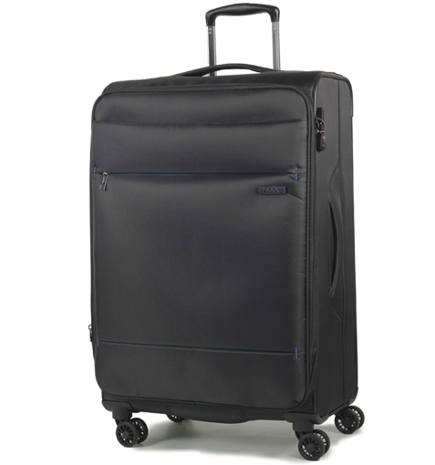 Obrázok z Cestovný kufor ROCK TR-0161/3-M - čierny - 76 L + 10% EXPANDER