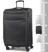 Obrázok z Cestovný kufor ROCK TR-0161/3-M - čierny - 76 L + 10% EXPANDER