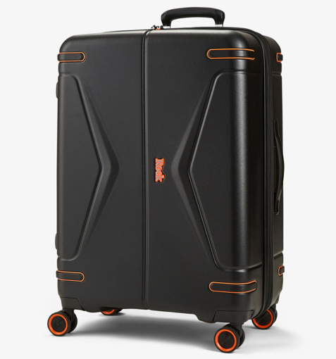 Obrázok z Cestovný kufor ROCK TR-0251/3-M ABS - čierny - 72 l + 20% EXPANDER