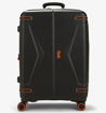 Obrázok z Cestovný kufor ROCK TR-0251/3-M ABS - čierny - 72 l + 20% EXPANDER