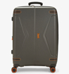 Obrázok z Cestovný kufor ROCK TR-0251/3-M ABS - drevené uhlie - 72 L + 20% EXPANDER