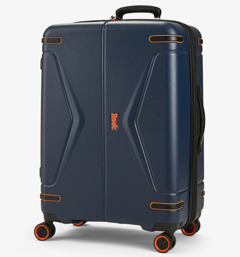 Obrázok z Cestovný kufor ROCK TR-0251/3-M ABS - tmavomodrý - 72 L + 20% EXPANDER
