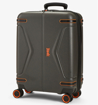 Obrázok z Príručná batožina ROCK TR-0251/3-S ABS - drevené uhlie - 33 l + 20% EXPANDER