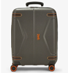 Obrázok z Príručná batožina ROCK TR-0251/3-S ABS - drevené uhlie - 33 l + 20% EXPANDER