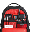 Obrázok z Batoh KRIMCODE Smart Casual 11 - černá bez USB - 36 L