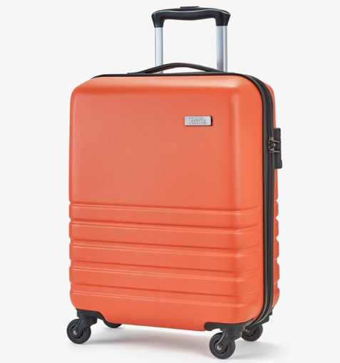 Obrázok z Príručná batožina ROCK TR-0169/3-S ABS - oranžová - 34 l