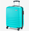 Obrázok z Príručná batožina ROCK TR-0169/3-S ABS - aqua - 34 l