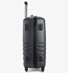 Obrázok z Cestovný kufor ROCK TR-0169/3-M ABS - drevené uhlie - 60 l