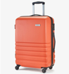 Obrázok z Cestovný kufor ROCK TR-0169/3-M ABS - oranžový - 60 l