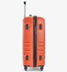 Obrázok z Cestovný kufor ROCK TR-0169/3-M ABS - oranžový - 60 l