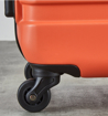 Obrázok z Cestovný kufor ROCK TR-0169/3-M ABS - oranžový - 60 l