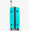 Obrázok z Cestovný kufor ROCK TR-0169/3-M ABS - aqua - 60 l