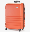 Obrázok z Cestovný kufor ROCK TR-0169/3-L ABS - oranžový - 86 L