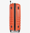 Obrázok z Cestovný kufor ROCK TR-0169/3-L ABS - oranžový - 86 L